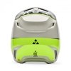 KASK MOTOCYKLOWY FOX V1 COLLECT GREY YELLOW XL